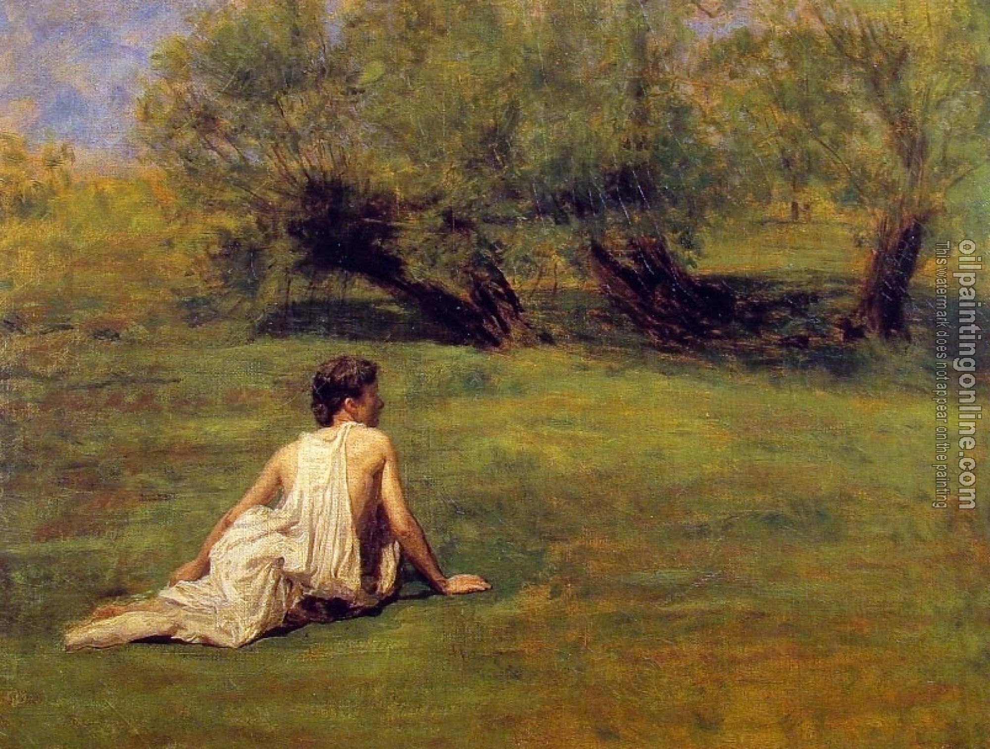 Eakins, Thomas - An Arcadian